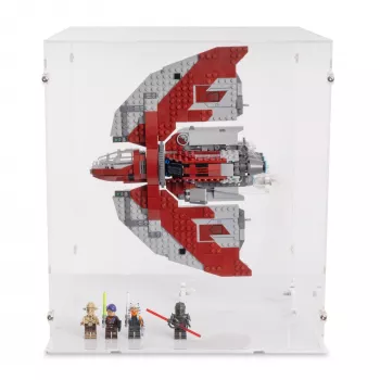 75362 Ahsoka Tano's T-6 Jedi Shuttle Display Case & Stand