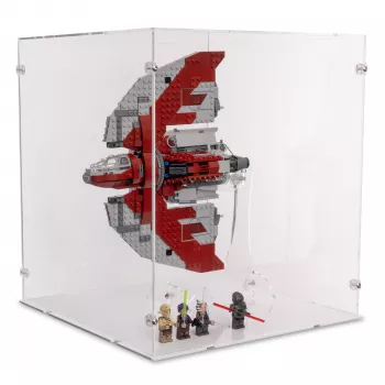 75362 Ahsoka Tanos T-6 Jedi Shuttle - Acryl Vitrine & Ständer