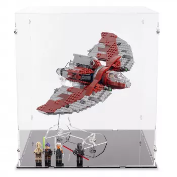 75362 Ahsoka Tano's T-6 Jedi Shuttle Display Case & Stand