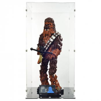 Preview: 75371 Chewbacca Display Case