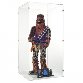 Preview: 75371 Chewbacca Display Case