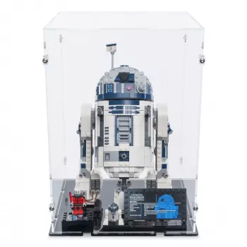 75379 R2-D2 (2024) - Acryl Vitrine Lego