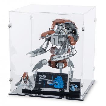 Preview: 75381 Star Wars Droideka Display Case