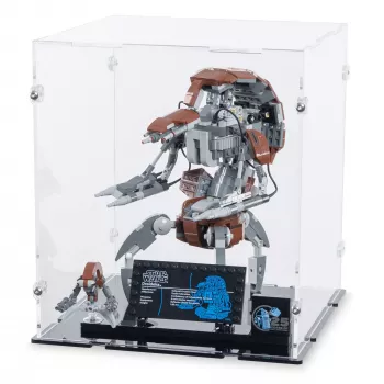 75381 Star Wars Droideka Display Case
