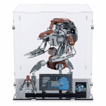 Preview: 75381 Star Wars Droideka Display Case
