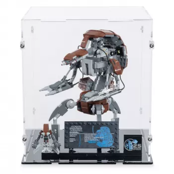 75381 Star Wars Droideka Display Case