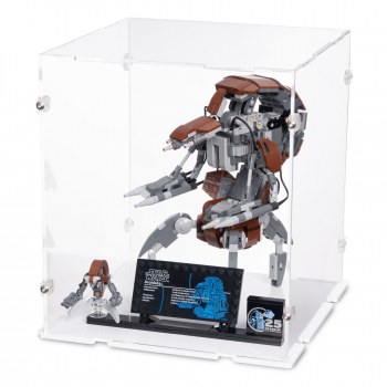 Preview: 75381 Star Wars Droideka Display Case
