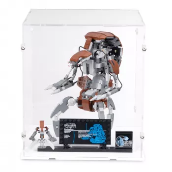 75381 Star Wars Droideka Display Case
