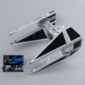 Preview: Display Stand for LEGO 75382 UCS TIE Interceptor