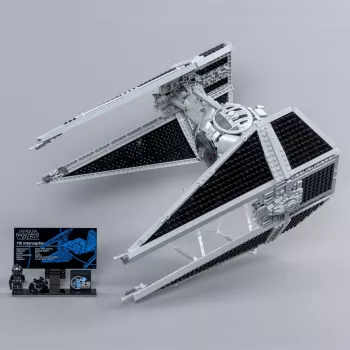 Acrylständer für Lego 75382 TIE-Abfangjäger