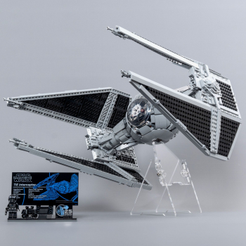 Preview: Display Stand for LEGO 75382 UCS TIE Interceptor