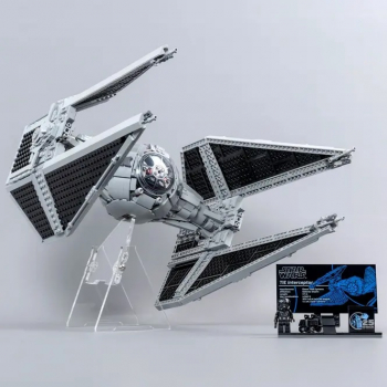 Preview: Display Stand for LEGO 75382 UCS TIE Interceptor
