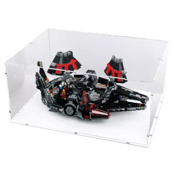 75389 Dunkler Millennium Falke (XL) - Acryl Vitrine Lego