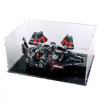 75389 Dunkler Millennium Falke (XL) - Acryl Vitrine Lego