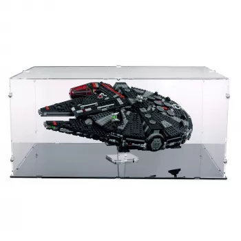 75389 Dunkler Millennium Falke (XL) - Acryl Vitrine Lego