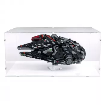 75389 Dunkler Millennium Falke (XL) - Acryl Vitrine Lego
