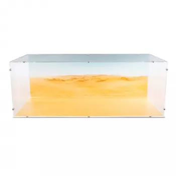 75397 Jabba's Sail Barge (XL) Display Case