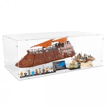 75397 Jabba's Sail Barge (XL) Display Case