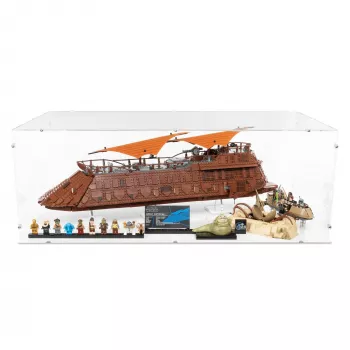 75397 Jabba's Sail Barge (XL) Display Case