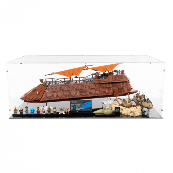 Preview: 75397 Jabbas Segelbarke (XL) - Lego Acryl Vitrine