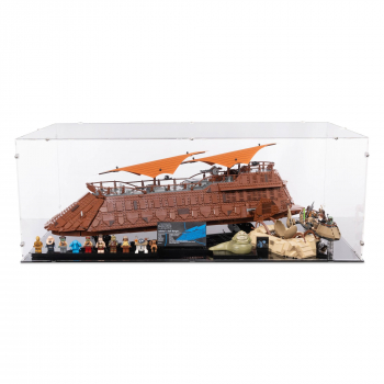 Preview: 75397 Jabbas Segelbarke (XL) - Lego Acryl Vitrine