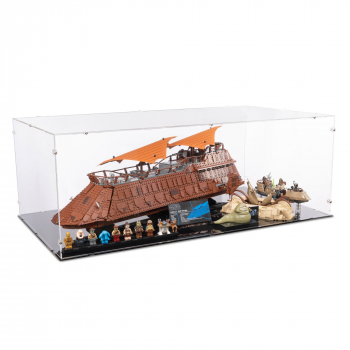 Preview: 75397 Jabbas Segelbarke (XL) - Lego Acryl Vitrine