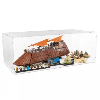 75397 Jabba's Sail Barge (XL) Display Case