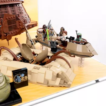 75397 Jabba's Sail Barge (XL) Display Case