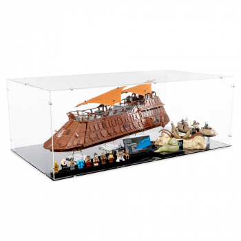 Preview: 75397 Jabbas Segelbarke (XL) - Lego Acryl Vitrine