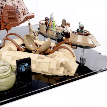 75397 Jabba's Sail Barge (XL) Display Case