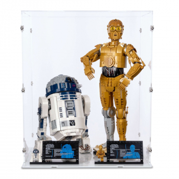 Preview: 75398 / 75379 C-3PO & R2D2 - Display Case
