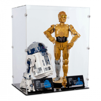 Preview: 75398 / 75379 C-3PO & R2D2 - Display Case