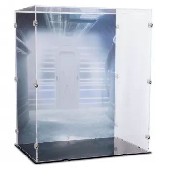 75398 / 75379 C-3PO & R2D2 - Lego Acryl Vitrine