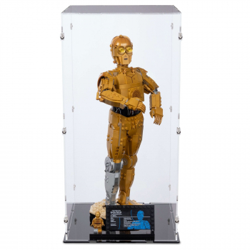 Preview: 75398 C-3PO - Display Case