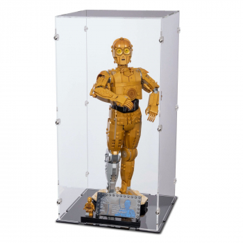 Preview: 75398 C-3PO - Display Case