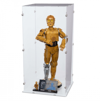Preview: 75398 C-3PO - Display Case