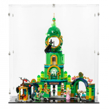 Preview: 75684 Wicked Welcome to Emerald City - Display Case