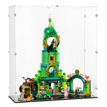 Preview: 75684 Wicked Welcome to Emerald City - Display Case