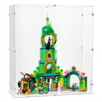 Preview: 75684 Wicked Welcome to Emerald City - Display Case