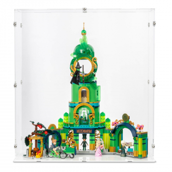 Preview: 75684 Wicked Welcome to Emerald City - Display Case