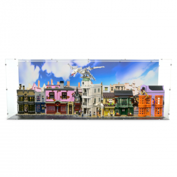 75978 / 76417 Diagon Alley & Gringotts Wizarding Bank Display Case