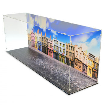 75978 / 76417 Diagon Alley & Gringotts Wizarding Bank Display Case
