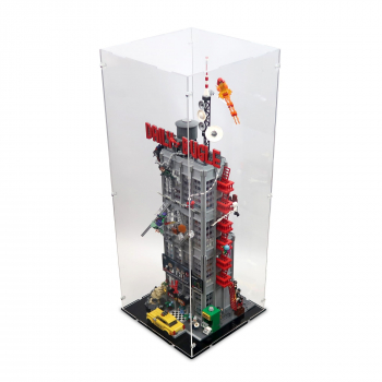 Preview: 76178 Daily Bugle Display Case Lego