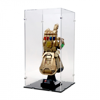 Preview: 76191 Infinity Gauntlet Display Case Lego