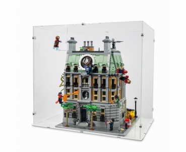Preview: 76218 Sanctum Sanctorum Display Case