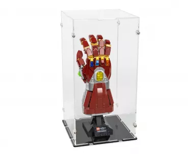 76223 Iron Mans Nano Handschuh - Acryl Vitrine Lego