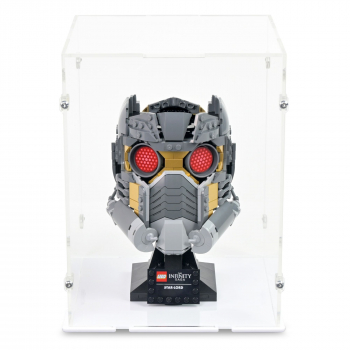 Preview: 76251 Star Lords Helmet Display Case Lego