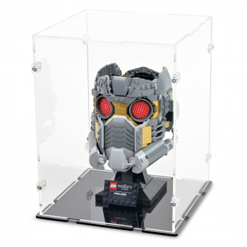 Preview: 76251 Star Lords Helmet Display Case Lego