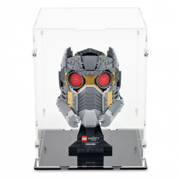 Preview: 76251 Star Lords Helmet Display Case Lego