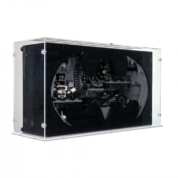 Preview: Batcave Shadow Box Display Case (Closed) Lego